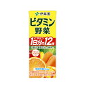 【4ケースまとめ買い】 伊藤園 ビタミン野菜 200ml×96本 紙パック ( 1日分の野菜 に劣らぬ人気 無塩 無糖 野菜ジュース 野菜汁・果汁 ) +lt+...