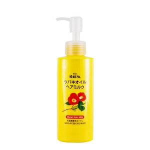 [ 3個 セット ] 黒ばら本舗 ツバキオイル ヘアミルク 150mL [4901508973291][ 送料無料 ] 生搾り 椿油 つばき アウトバス 保湿 浸透 切れ毛 枝毛