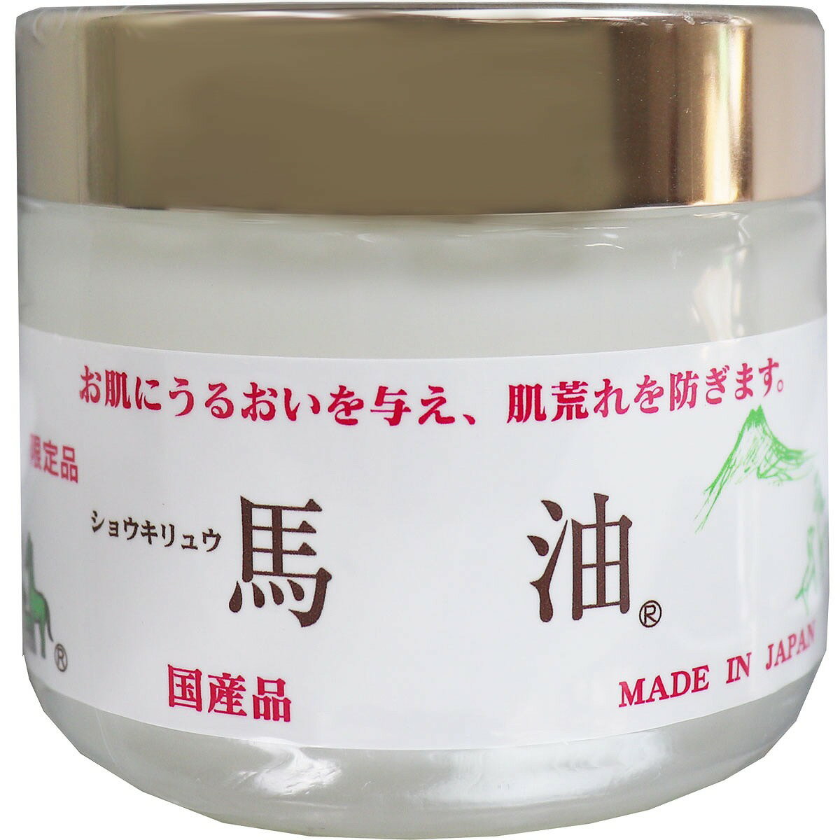 [ 2個 セット ] タテガミ油 ショウキリュウ馬油 限定品 80mL [送料無料][4517441002013] サカエ商事 コ..