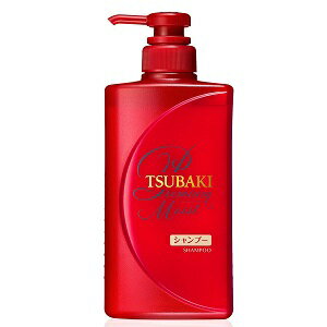 TSUBAKI ツバキ プレミアムモイスト シャンプー 490mL [4901872466023] ファイントゥデイ キューティクル補修 ダメージケア ツバキ種子油 毛髪浸透トリートメント効果持続