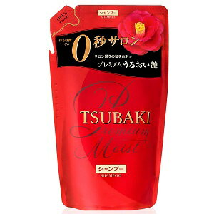 TSUBAKI ツバキ プレミアムモイスト シャンプー 詰替用 330mL [4901872466030] ファイントゥデイ詰め替え ダメージケア ツバキ種子油 ..