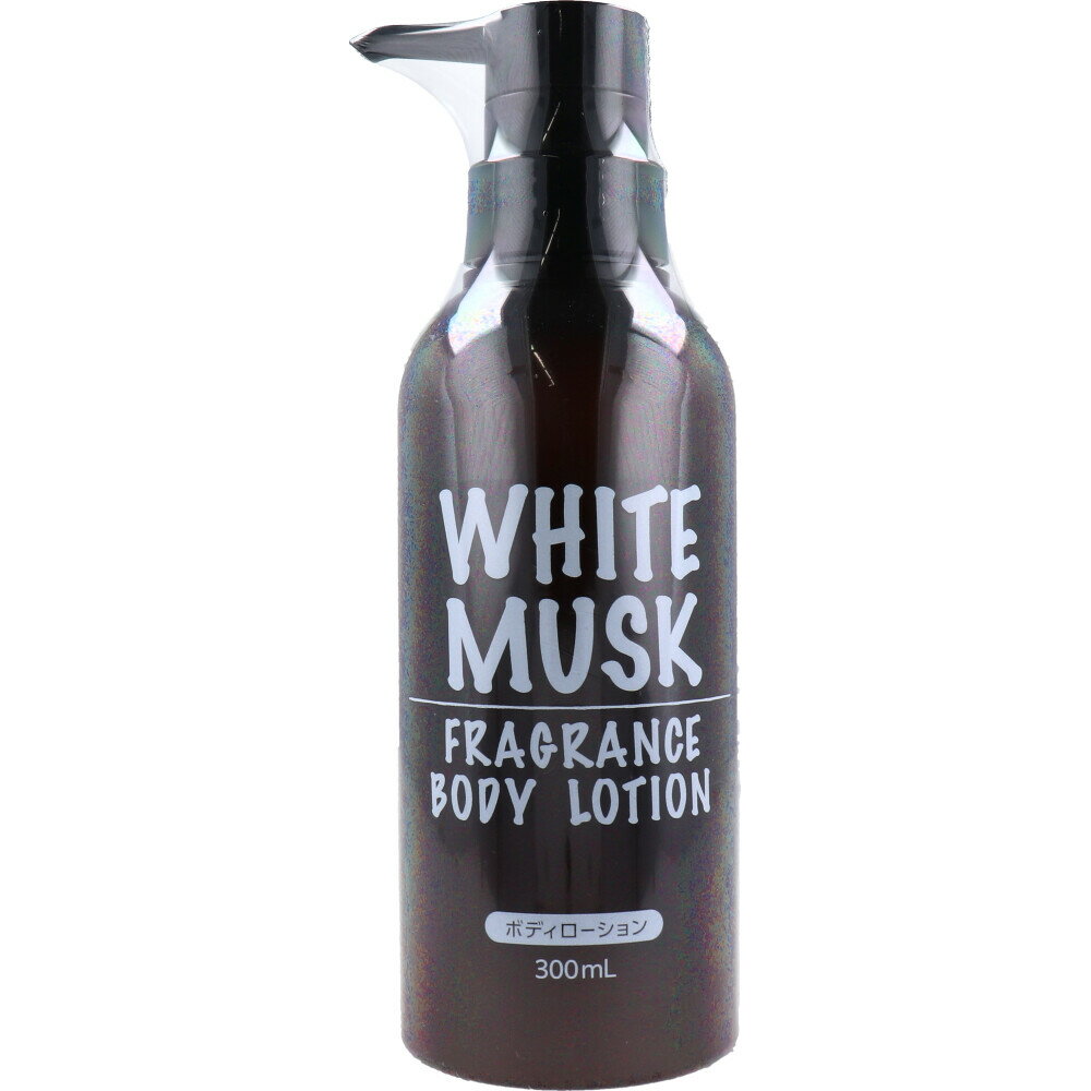 [ 2 å ] WHITE MUSK FRAGRANCE ܥǥ 300ml [4571212863111] ۥ磻ȥե쥰...