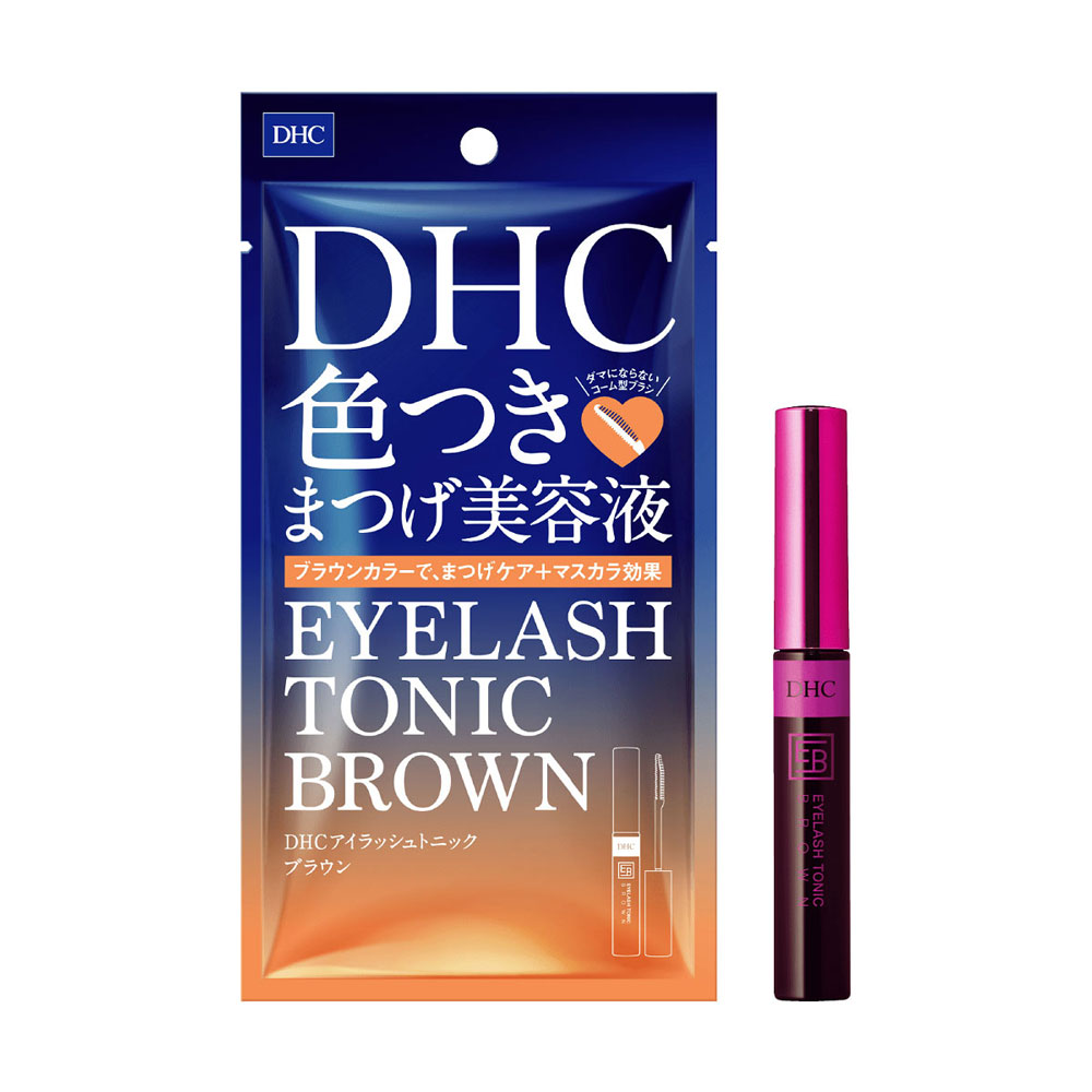 ディーエイチシー まつ毛美容液 [ 2本 セット ] DHC アイラッシュトニック ブラウン まつげ用美容液 マスカラ 6g [4511413309421][ 送料無料 ] DHC ディーエイチシー まつ毛美容液 ナチュラル 色付き アイケア 睫毛美容液 人気