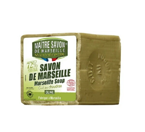 サボン・ド・マルセイユ オリーブ 300g [3182611232012] 洗顔料 せっけん 無添加 無着色 低刺激性 洗顔石けん
