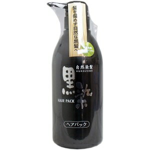 黒ばら本舗 黒染 ヘアパック 500mL [4901508972751] 黒ばら本舗 髪を傷めず自然な黒髪へ 黒染めパック 黒染め 白髪染め ツヤ 潤い 毛髪補修