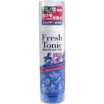 [ 単品 送料込 ] 柳屋 薬用 育毛 フレッシュトニック スーパークール 無香料 190g [49