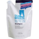 シーブリーズ シャンプー つめかえ用 400ml [4901872895205] ファイントゥデイ 詰め替え　SEA BREEZE 爽快 すっきり リフレッシュ メントール さらさら 清潔 植物由来保護成分配合 レフィル 詰替