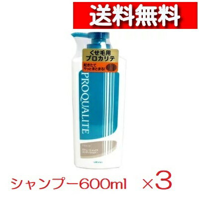  ウテナ プロカリテ ストレートメイクシャンプー ラージ 600ml  PROQUALITE 浸透して潤う ストレートコート くせ毛 うねり 広がり おさえる ストレートケア