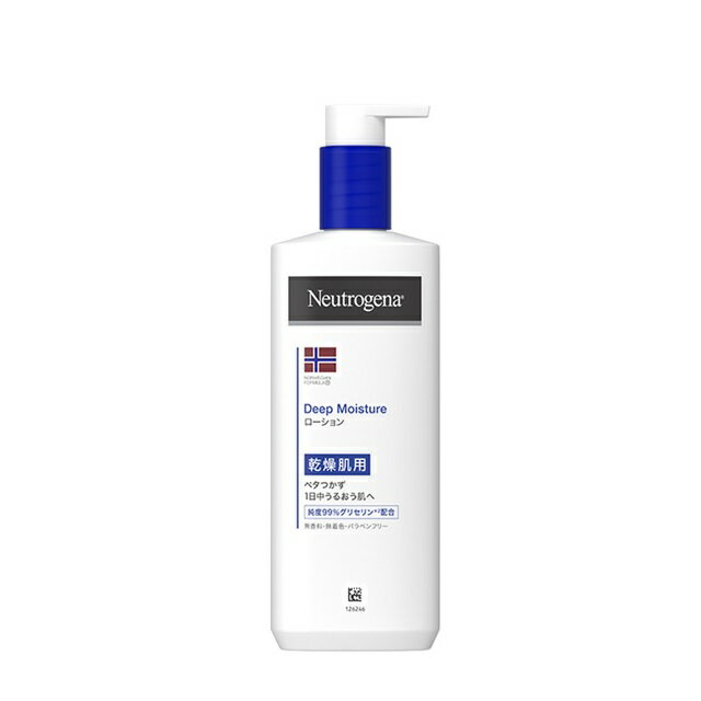 ニュートロジーナ ノルウェーフォーミュラ ディープモイスチャー ボディミルク 250ml [4901730160032] J＆J Neutrogena 肌に適切な 水分量 を補給 なめらか ローション タイプ 角層 浸透