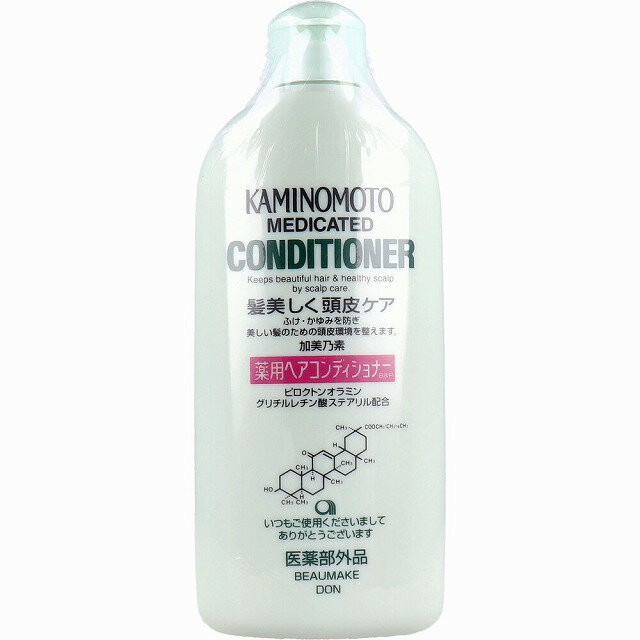 加美乃素 薬用 ヘア コンディショナー B&P 300ml [4987046870032] 抜け毛対策 kaminomoto ヘアーコンディショナー かみのもと