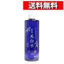 単品 送料込 明色 雪澄 薬用 美白水 500mL 4902468295003 大容量 化粧水 スキンローション フェイスローション ハトムギエキス プラセンタエキス 界面活性剤フリー 無着色 スキンコンデショナー