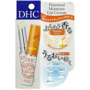 [ 6個 セット ] DHC 香る モイスチュアリップクリーム はちみつ 1.5g [4511413308431][送料無料] 唇 潤い モイスチャー