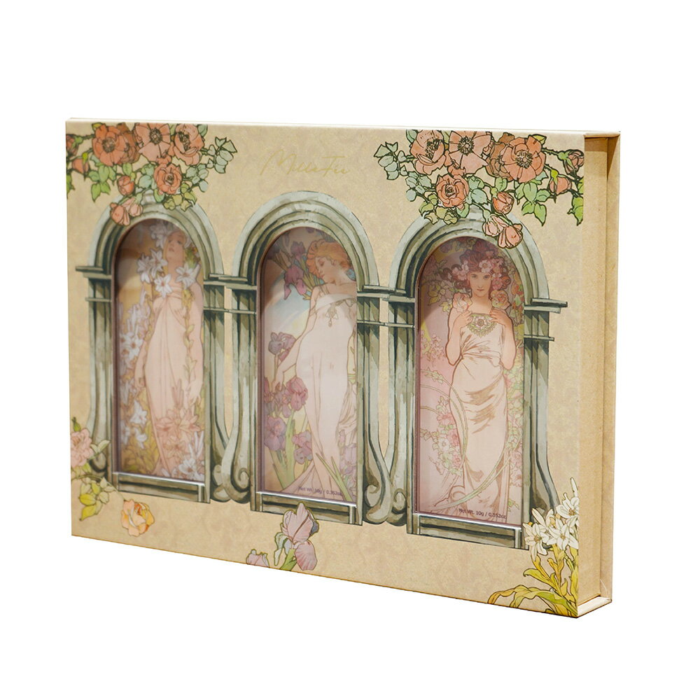 【公式】ミルフィー レディフラワーパレット コンプリートボックス アイシャドウ チーク ハイライト MilleFee コスメのサムネイル