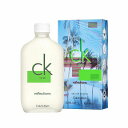 カルバンクライン シーケーワン リフレクションズ オードトワレ 100ml Calvin Klein 39ショップ サンキュー コスメデネット