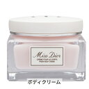 ディオール ボディクリーム ディオール ミスディオール ボディクリーム 150ml Dior 39ショップ サンキュー