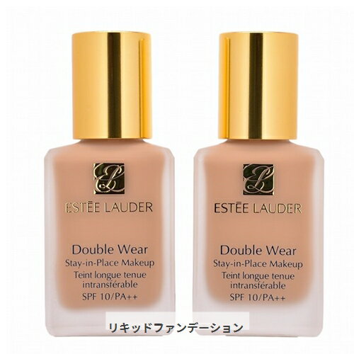 楽天コスメデDXエスティローダー ダブル ウェア ステイ イン プレイス メークアップ　SPF 10/PA++ 30ml x 2個セット #36 1W2サンド （標準色） Estee Lauder 39ショップ サンキュー