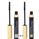 エスティローダー ダブル ウェア ゼロ スマッジ マスカラ 01ブラック 6ml 2個セット Estee Lauder 39ショップ サンキュー