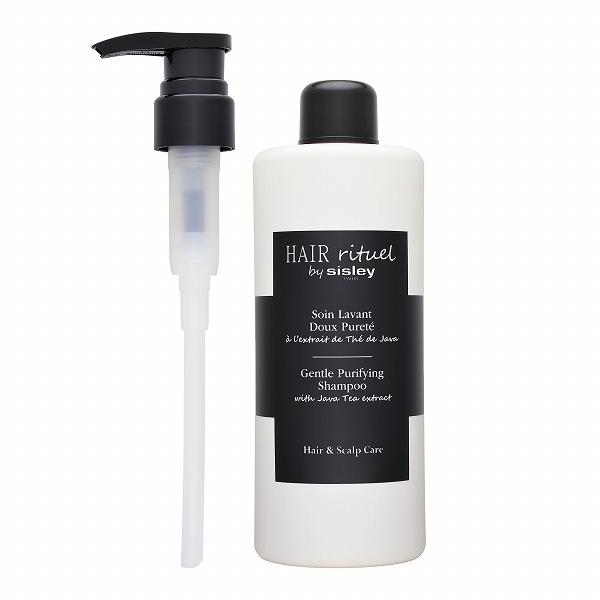 シスレー ヘア リチュアル ジェントル ピュリファイング シャンプー 500ml Sisley 39ショップ サンキュー コスメデネット