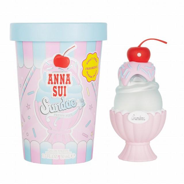 アナスイ サンデー プリティ ピンク オーデトワレ　　　 50ml Anna Sui 39ショップ サンキュー