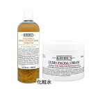 楽天コスメデDXキールズ お得！ハーバル トナーCL アルコールフリー/ クリーム UFC ビッグサイズセット Kiehl's 39ショップ サンキュー