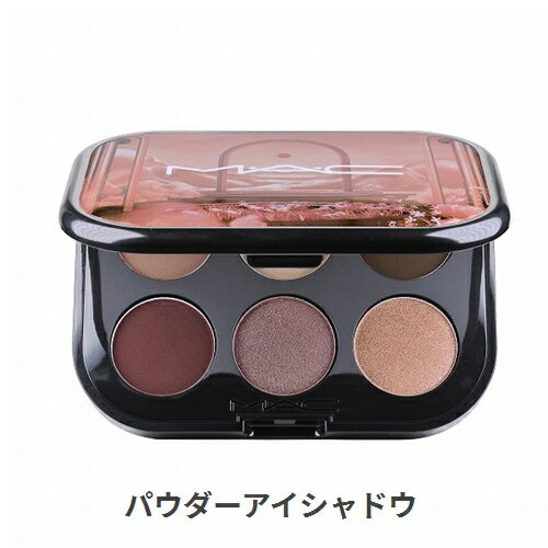 マック 【在庫処分】コネクト イン カラー アイシャドウ パレット X 6 6.25g エンベディッド イン バーガンディー M・A・C（MAC） 39ショップ サンキュー コスメデネット