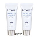 コーセー コスメデコルテ サンシェルター マルチ プロテクション 60ml 2個セット Cosme Decorte 39ショップ サンキュー