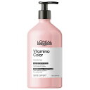 ロレアルプロフェッショナル セリエ ビタミノカラー コンディショナー 750ml L'oreal Professionnel 39ショップ サンキュー コスメデネット