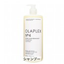 オラプレックス No.4 ボンドメンテナンスシャンプー 1000ml(サロンサイズ) Olaplex 39ショップ サンキュー コスメデネット