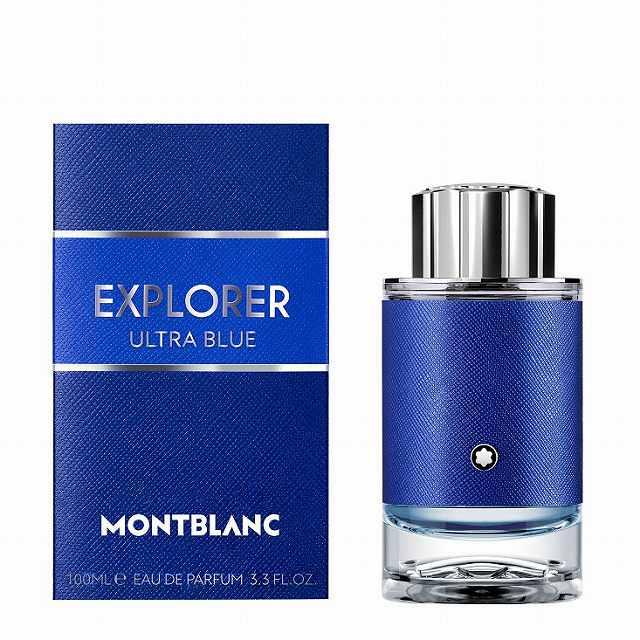 モンブラン エクスプローラー ウルトラブルー オードパルファム 100ml Mont Blanc 39ショップ サンキュー コスメデネット
