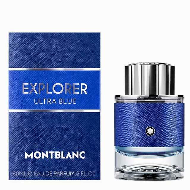 モンブラン エクスプローラー ウルトラブルー オードパルファム 60ml Mont Blanc 39ショップ サンキュー コスメデネット