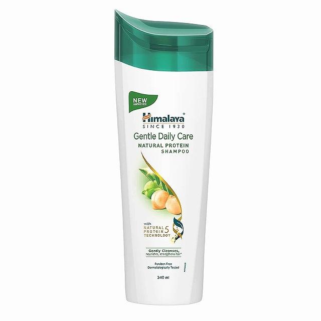 ヒマラヤハーバルズ ジェントルデイリーケア　プロテインシャンプー 180ml×6 6個セット Himalaya Herbals 39ショップ サンキュー