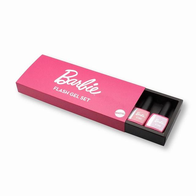 バービー フラッシュジェル 6色セット Barbie 39ショップ サンキュー コスメデネット