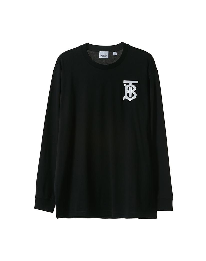 ＆割引 バーバリー BURBERRY Tシャツ ATHERTON TB 長袖 丸首 クルーネック レディース 8024342 ブ cosmediva-10007135 COSME DIVA サンプル画像2