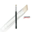 【大人気】\ちょっと短め/ 眉尻も細く描ける! 熊野筆 アイブロウブラシ (アイブローブラシ) ショートサイズ 水ムジナ 眉筆 眉ブラシ アイブロウ ブラシ アイブロウパウダー メイクブラシ 持ち運び 携帯 極細 細い くまのふで 熊の筆 おすすめ ちくちくしない 日本製