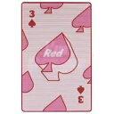 アイムミミ ヒドゥンカードパレット 003 Red Card レッドカード I'M MEME Hidden Card Palette アイシャドウ チーク ミラー