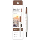 Love Liner ラブライナー シグネチャーフィットペンシル ダスティピンク 0.23g アイブロウ ふんわり密着 描き心地なめらか 美しい仕上がり続く ラブ ライナー LoveLiner