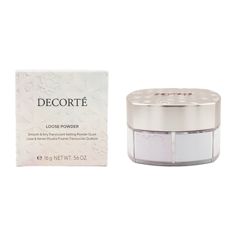 DECORTE デコルテ ルース パウダー 101 harmony veil 16g パール ラメ 毛穴 くすみ 透明感 [ギフトラッピング対応]