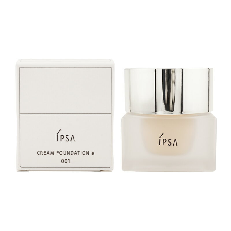 IPSA - IPSA イプサ クリーム ファウンデイションe SPF15 PA++ [001] 30g ベースメイク クリーム エマルジョンファンデーション[ギフトラッピング対応]