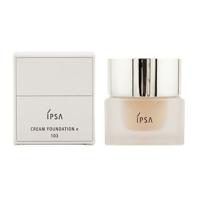 IPSA - IPSA イプサ クリーム ファウンデイションe 103 SPF15 PA++ 30g クリーム エマルジョンファンデーション UVカット 紫外線 日焼け止め[ギフトラッピング対応]