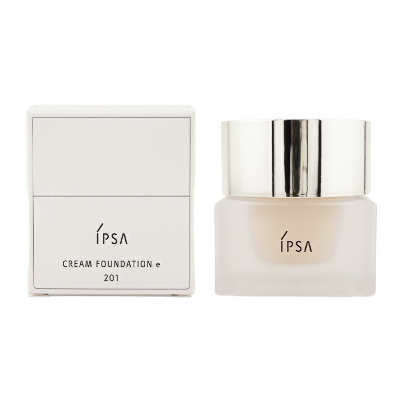 IPSA - IPSA イプサ クリーム ファウンデイションe 201 SPF15 PA++ 30g クリーム エマルジョンファンデーション UVカット 紫外線 日焼け止め[ギフトラッピング対応]