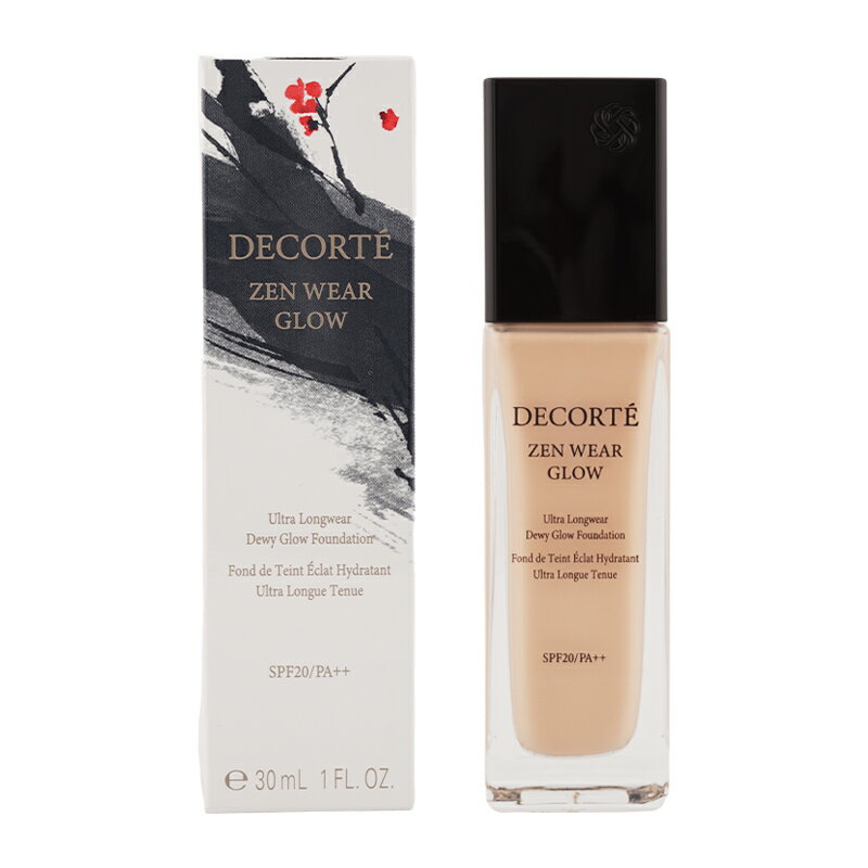 COSME DECORTE コスメデコルテ ゼン ウェア グロウ SPF20 PA++ 本体 C13 30mL ベースメイク ファンデーション リキッドファンデーション[ギフトラッピング対応]