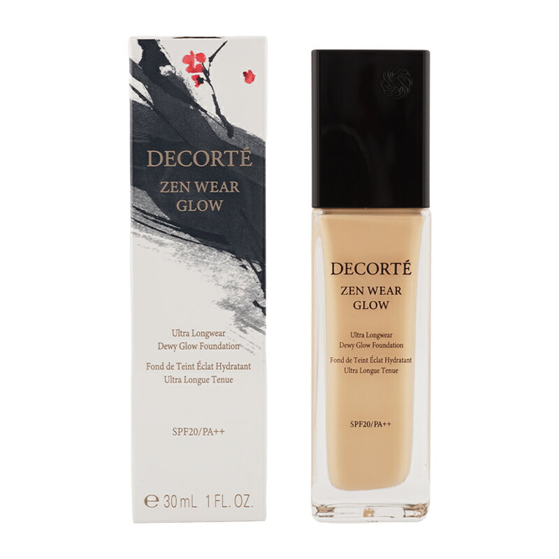 COSME DECORTE コスメデコルテ ゼン ウェア グロウ SPF20 PA++ 本体 W21 30mL ベースメイク ファンデーション リキッドファンデーション[ギフトラッピング対応]