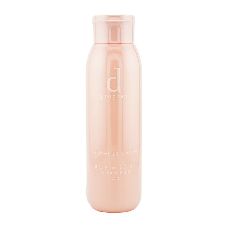 dprogram ディープログラム ヘア＆スカルプ シャンプー AD 200mL 医薬部外品 敏感肌 低刺激設計 [ギフトラッピング対応]