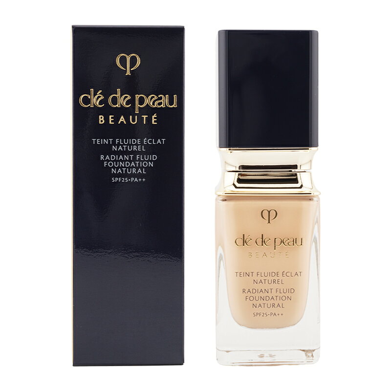 Cle de Peau Beaute - Cle de Peau Beaute クレ・ド・ポー ボーテ タンフリュイドエクラ ナチュレル オークル20 35mL SPF25 PA++ 素肌感 つや肌 [ギフトラッピング対応]