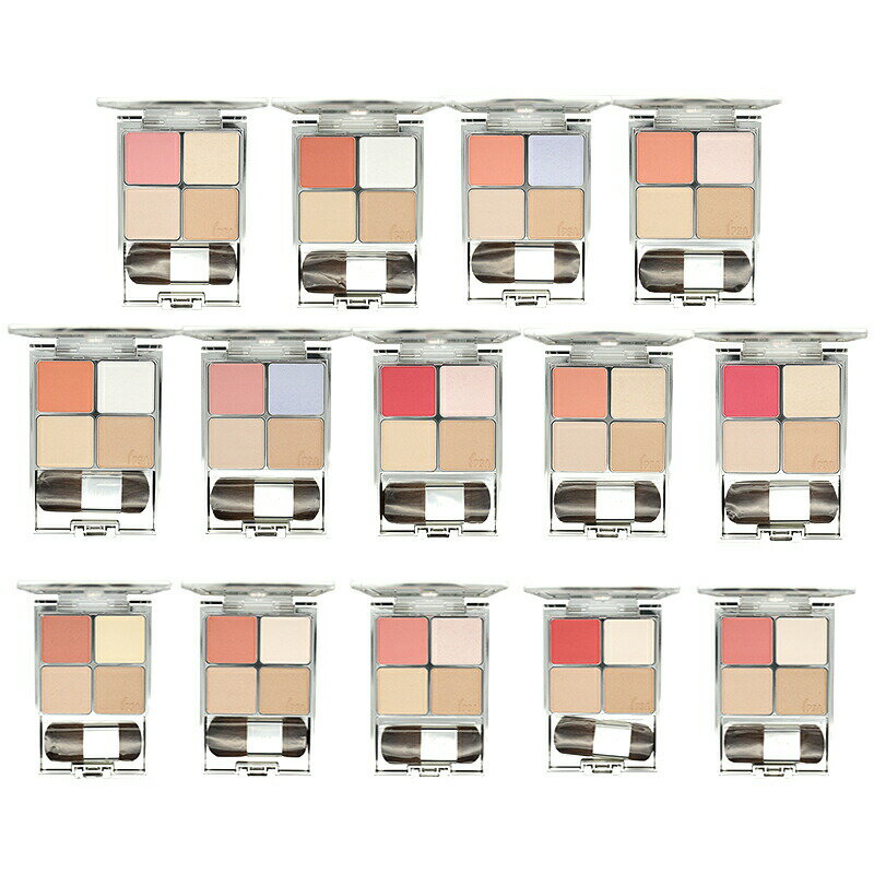 IPSA イプサ デザイニング フェイスカラーパレット [14種類から選ぶ] 7.2g レフィル+ケース DESIGNNING FACE COLOR PALETTE[ギフトラッピング対応]