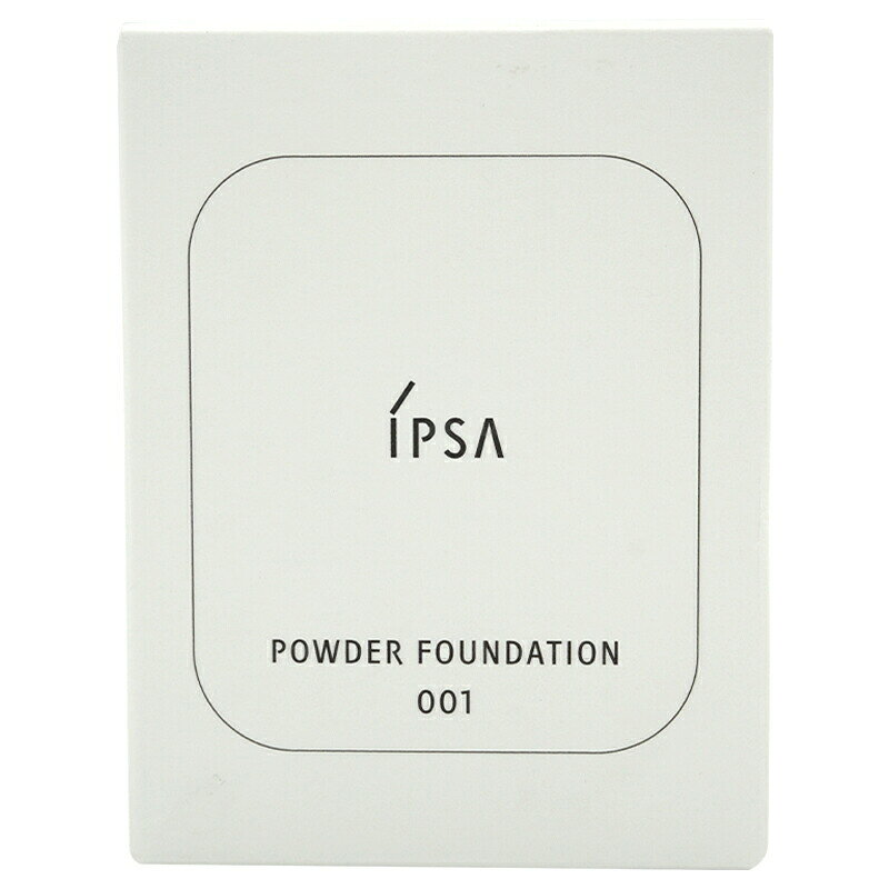 IPSA イプサ パウダー ファウンデイションe [001] SPF25 PA++ 7g　 POWDER FOUNDAT...