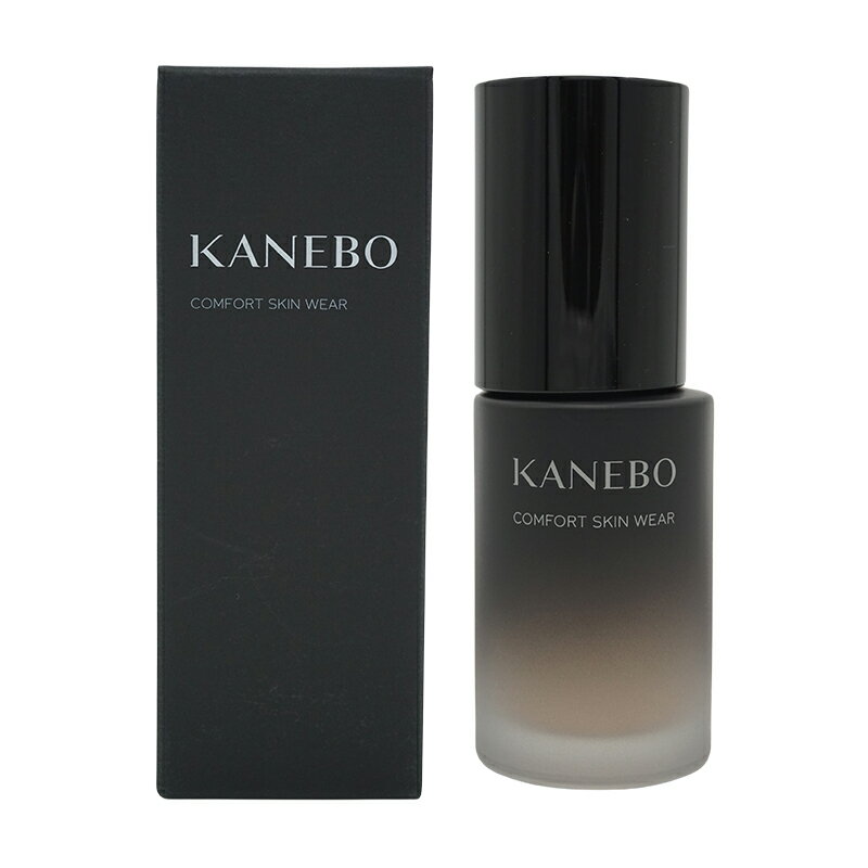 KANEBO カネボウ コンフォートスキン ウェア オークルB 30ml フルーティーフローラルの香り リキッドファンデーション[ギフトラッピング対応](4.0)