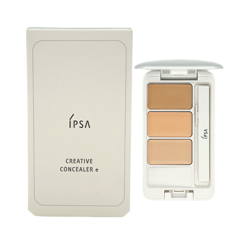 遮瑕膏 - IPSA イプサ クリエイティブコンシーラーe 4.5g 部分用ファンデーション SPF25 PA+++ 透明感 保湿 うるおい[ギフトラッピング対応]