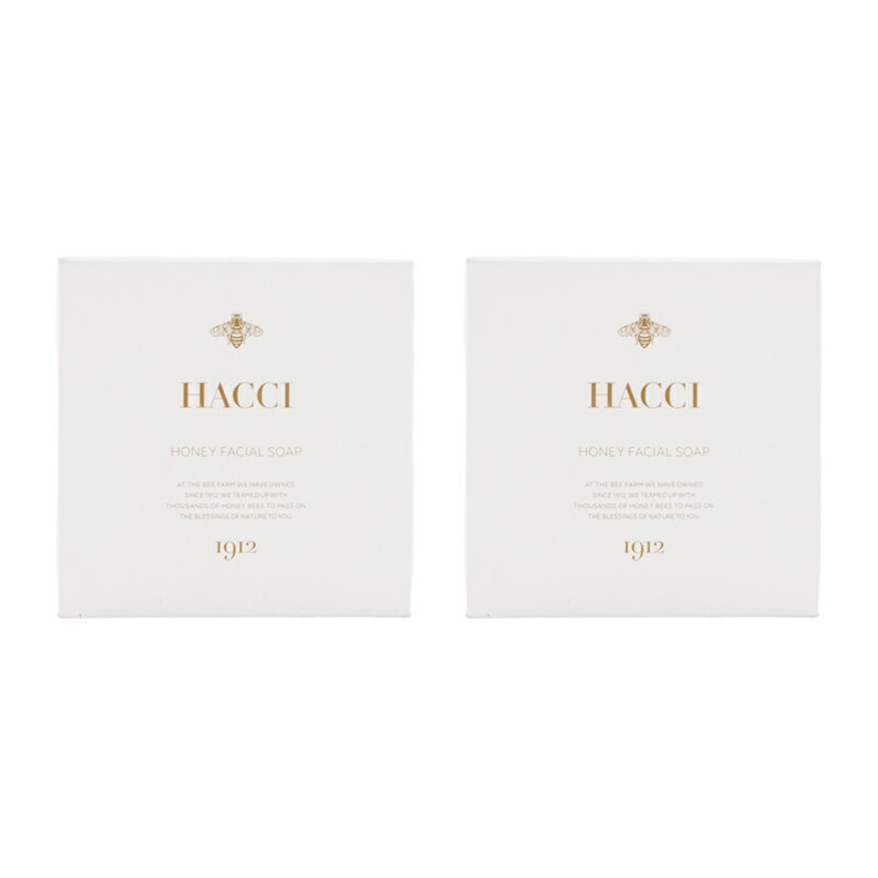 Other - [2個セット]HACCI ハッチ はちみつ洗顔石けん 通常品 120g 洗顔料 洗顔石鹸 スキンケア 基礎化粧品 しっとり 保湿 乾燥 肌荒れ[ギフトラッピング対応]