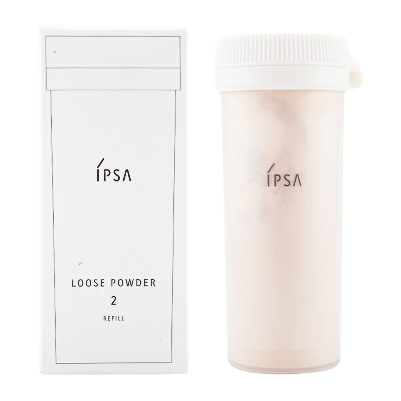 IPSA - IPSA イプサ ルースパウダー 2 レフィル 12g おしろいフェイスパウダー ツヤ べたつき テカリ ヨレ 毛穴 メイクアップ[ギフトラッピング対応]